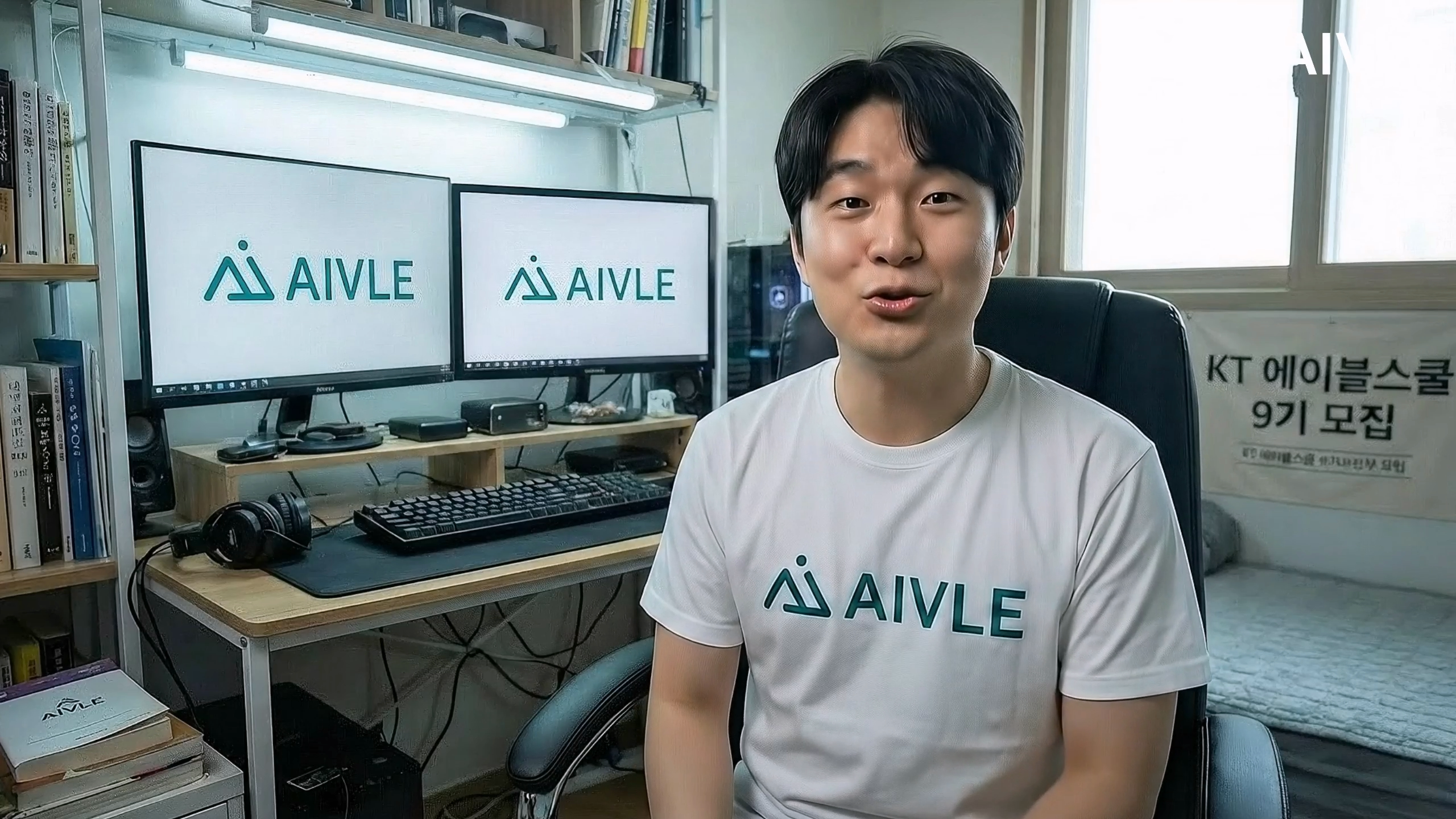 KT에이블스쿨 홍보영상(개발자편)