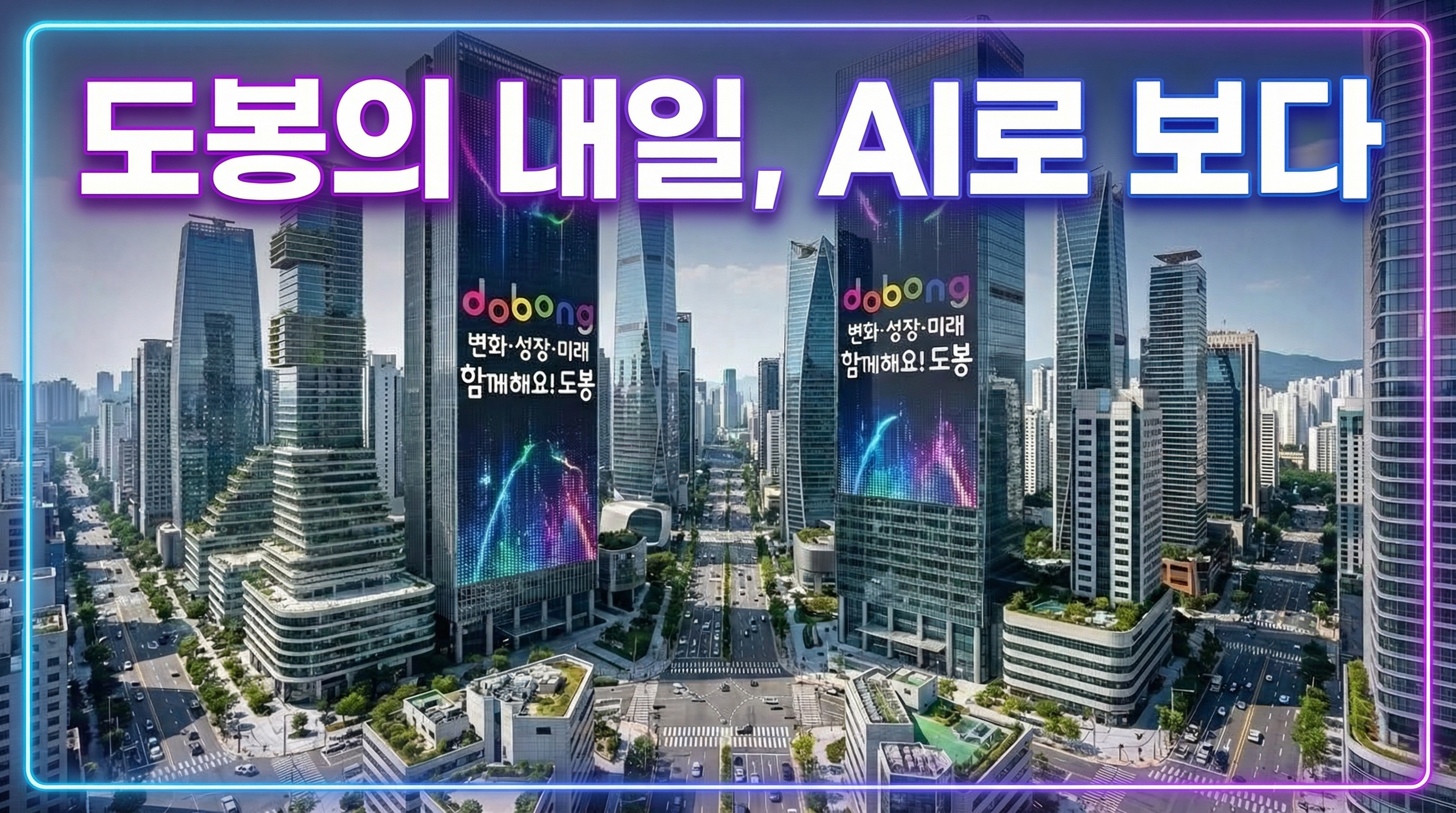 2026 도봉의 미래 홍보영상